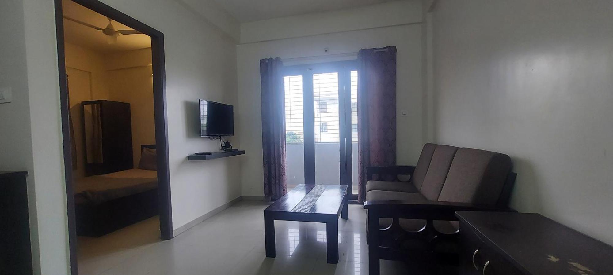 Tranquil Serviced Apartments Bengaluru Kültér fotó