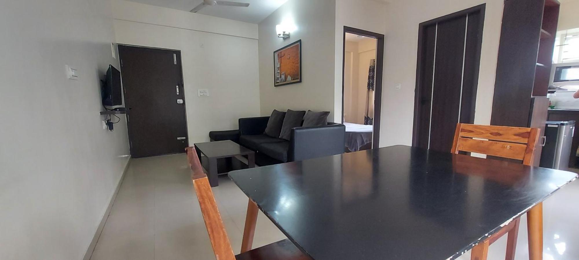 Tranquil Serviced Apartments Bengaluru Kültér fotó