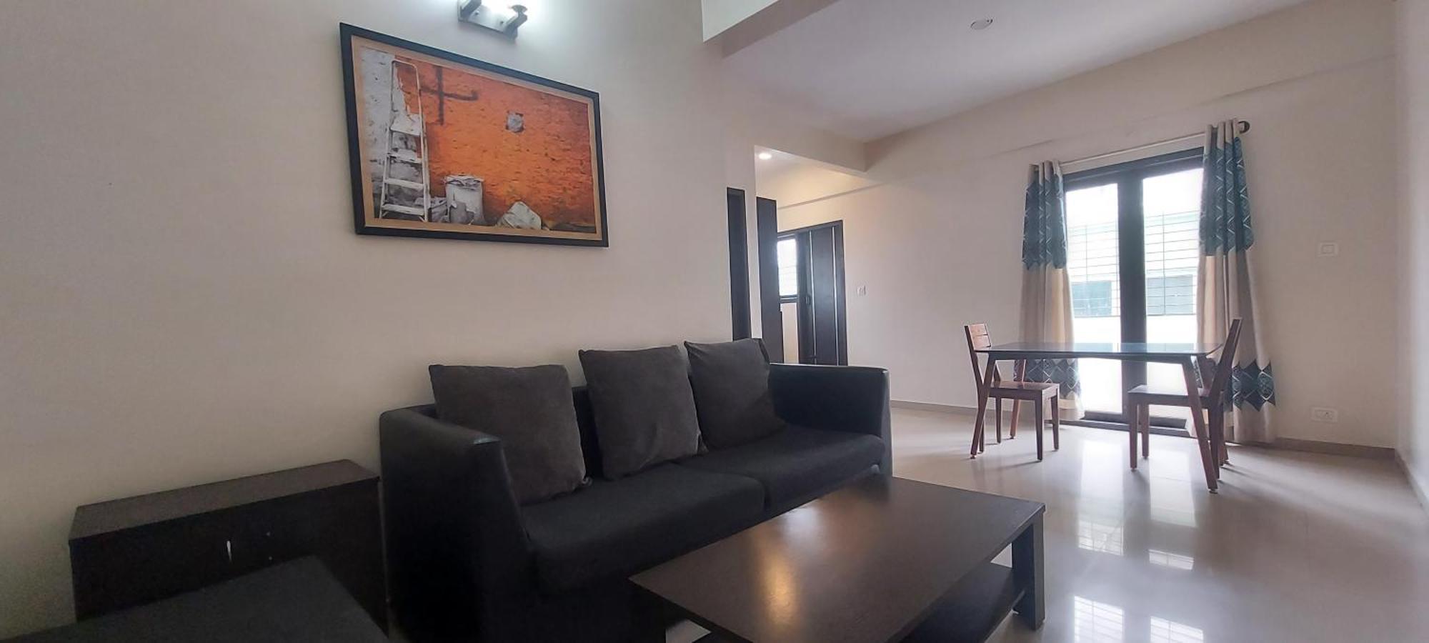 Tranquil Serviced Apartments Bengaluru Kültér fotó