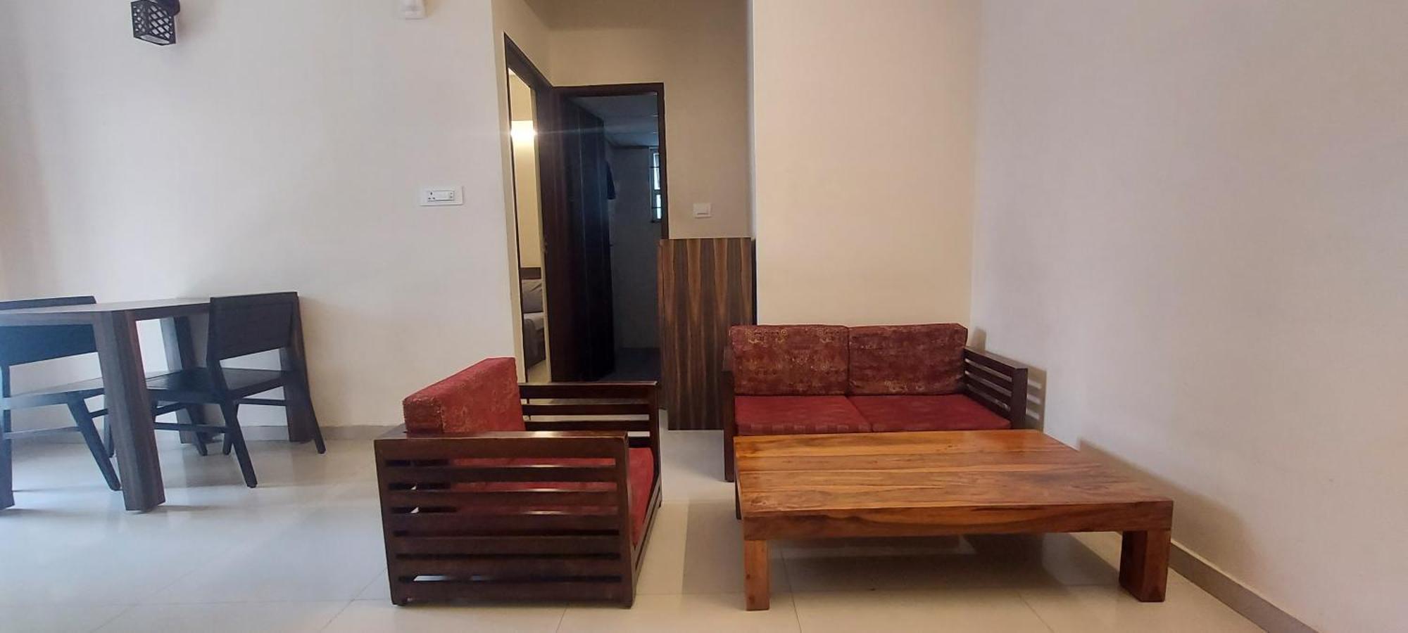 Tranquil Serviced Apartments Bengaluru Kültér fotó