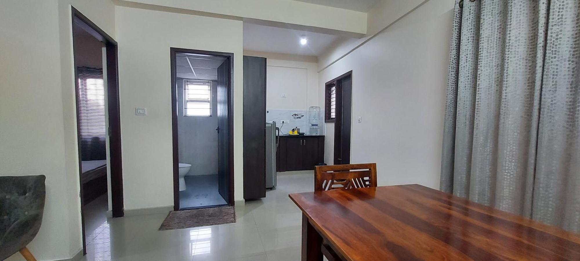 Tranquil Serviced Apartments Bengaluru Kültér fotó