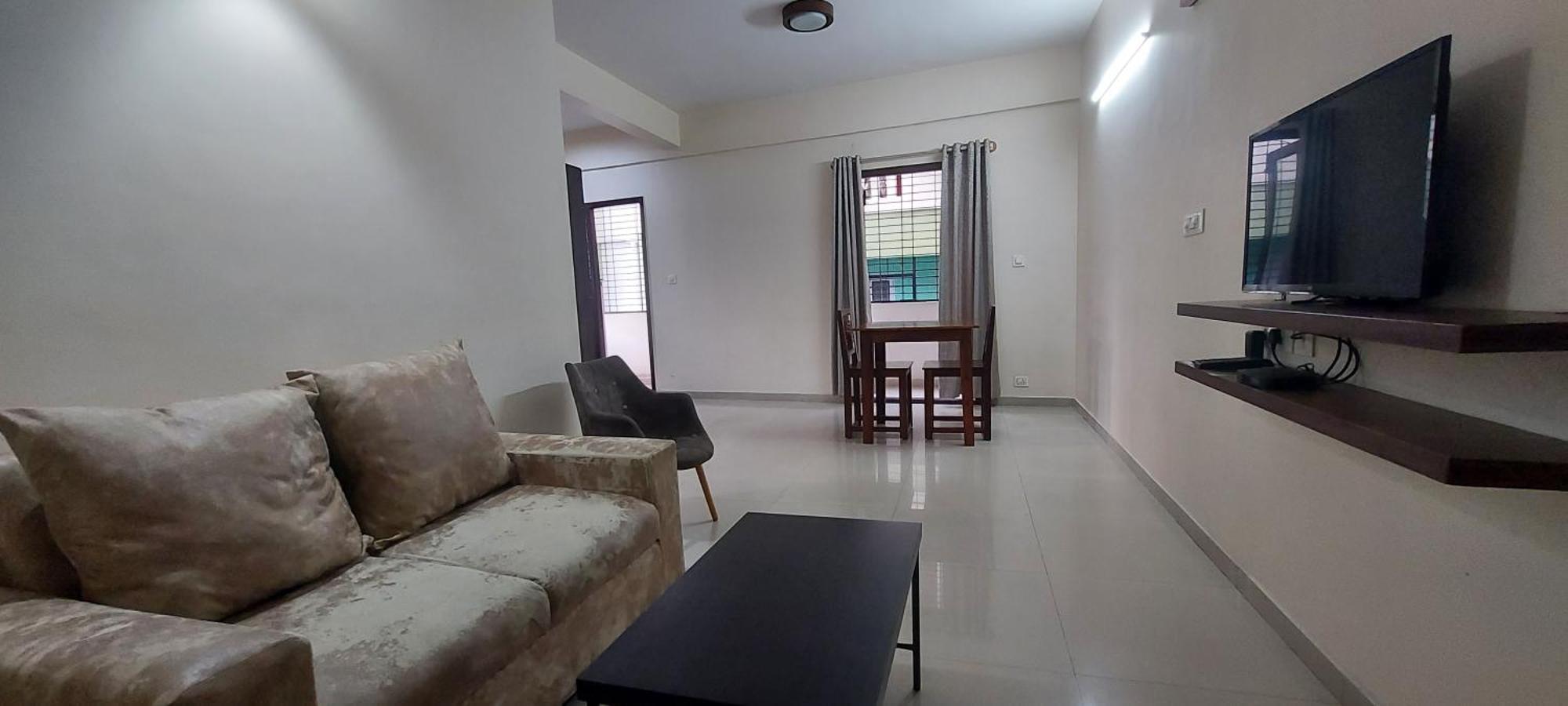 Tranquil Serviced Apartments Bengaluru Kültér fotó