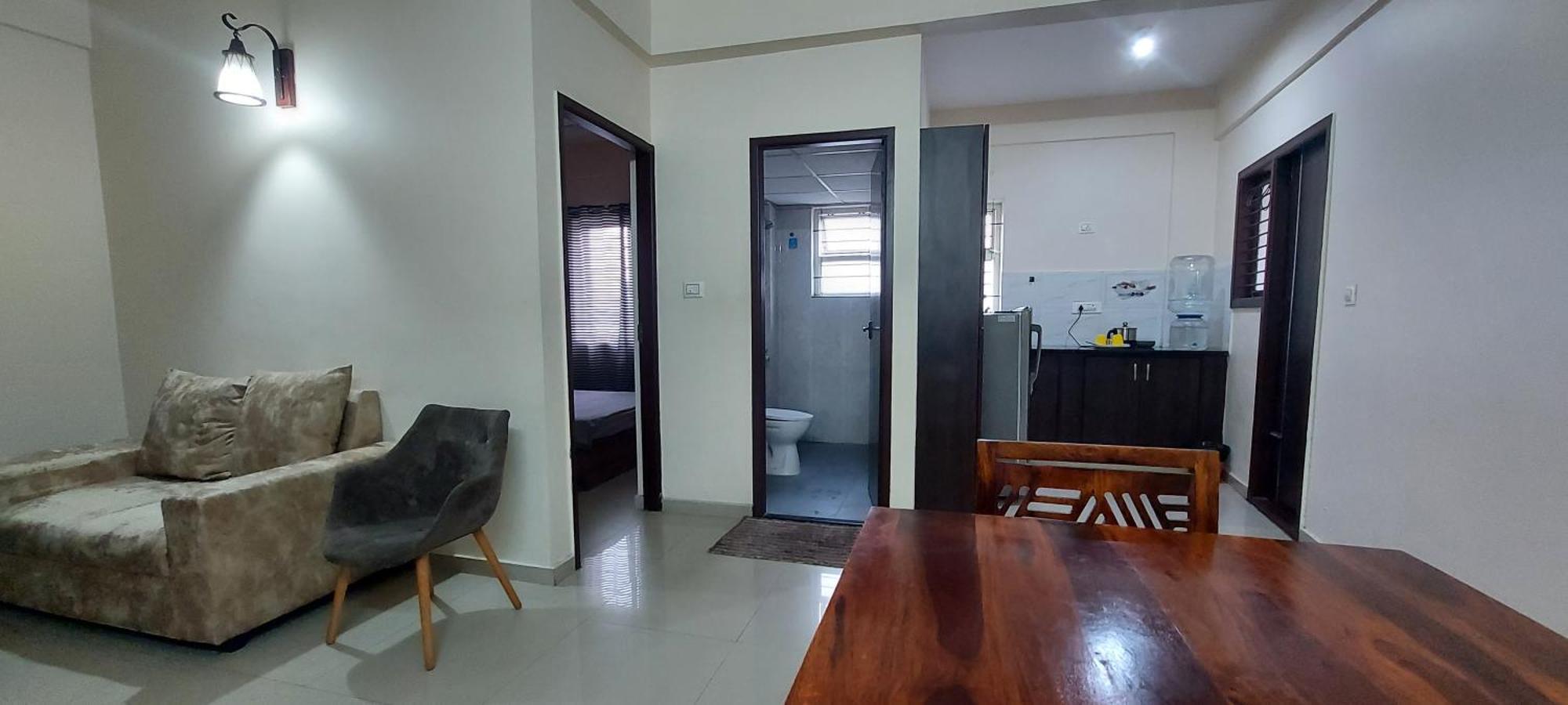 Tranquil Serviced Apartments Bengaluru Kültér fotó