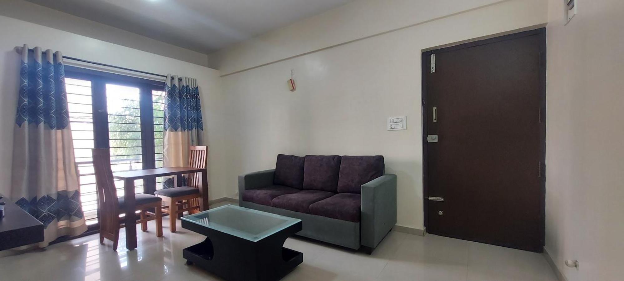 Tranquil Serviced Apartments Bengaluru Kültér fotó