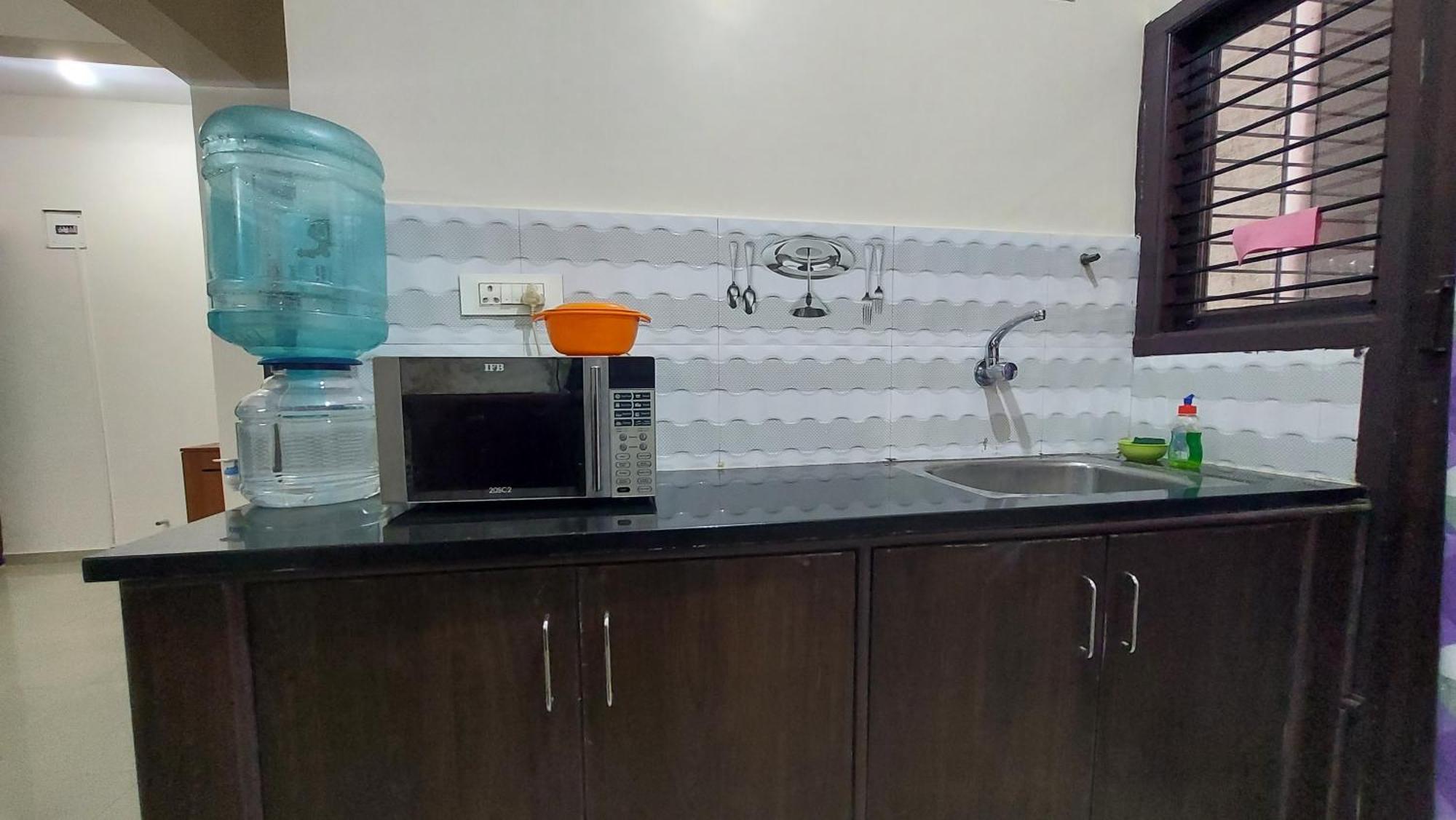 Tranquil Serviced Apartments Bengaluru Kültér fotó