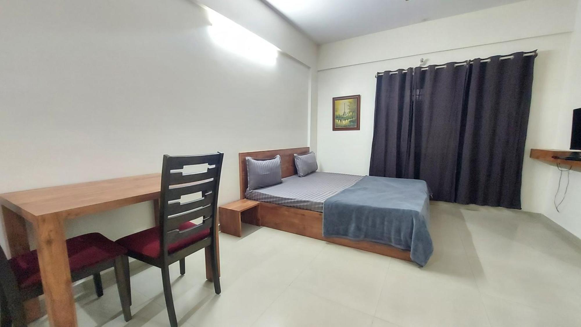 Tranquil Serviced Apartments Bengaluru Kültér fotó