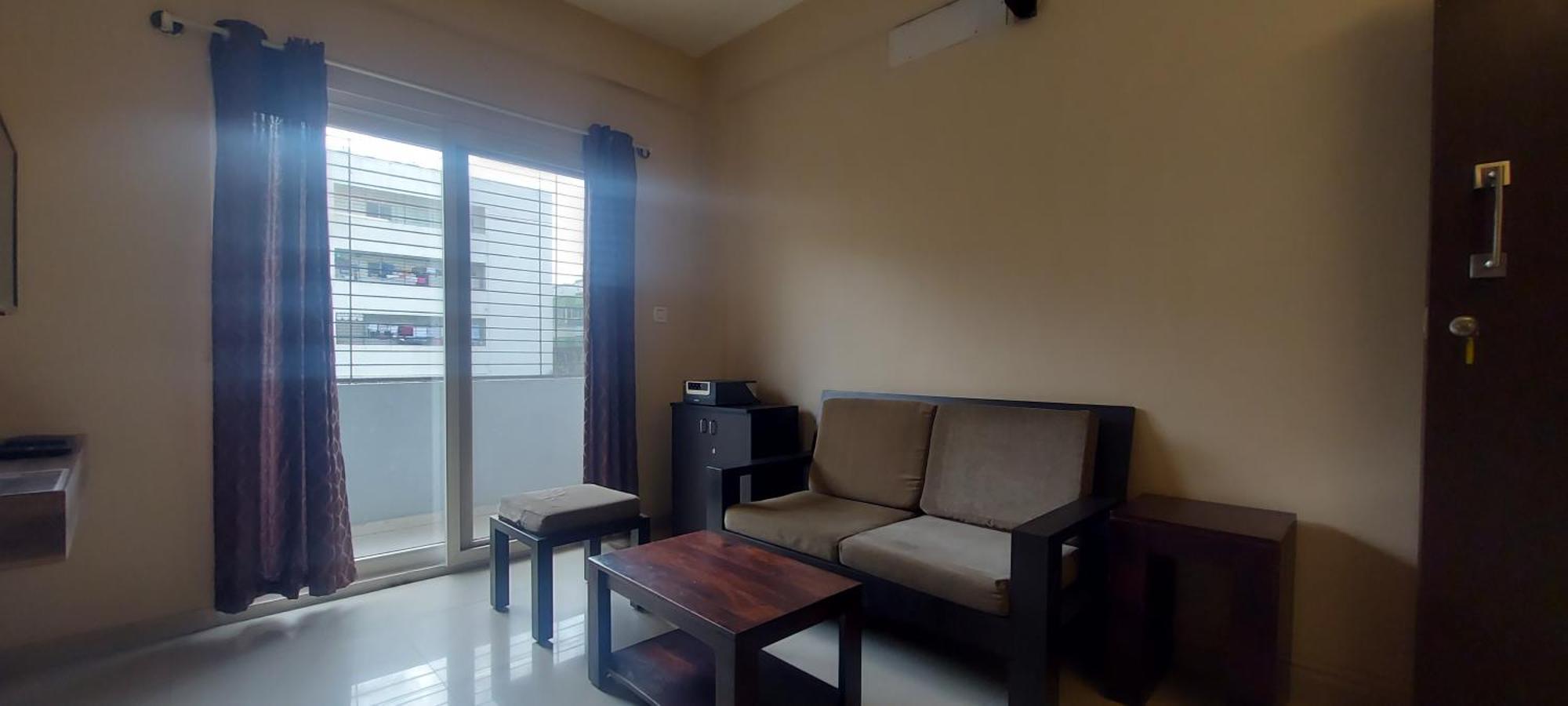 Tranquil Serviced Apartments Bengaluru Kültér fotó