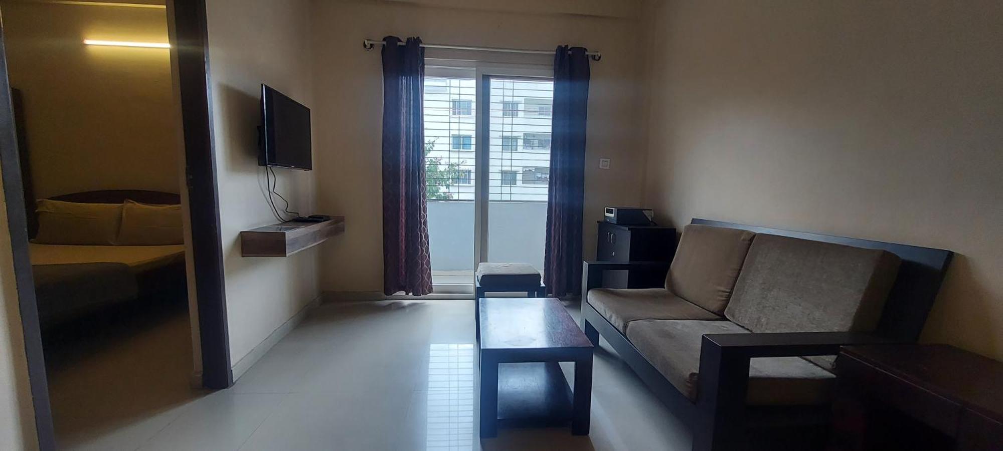 Tranquil Serviced Apartments Bengaluru Kültér fotó