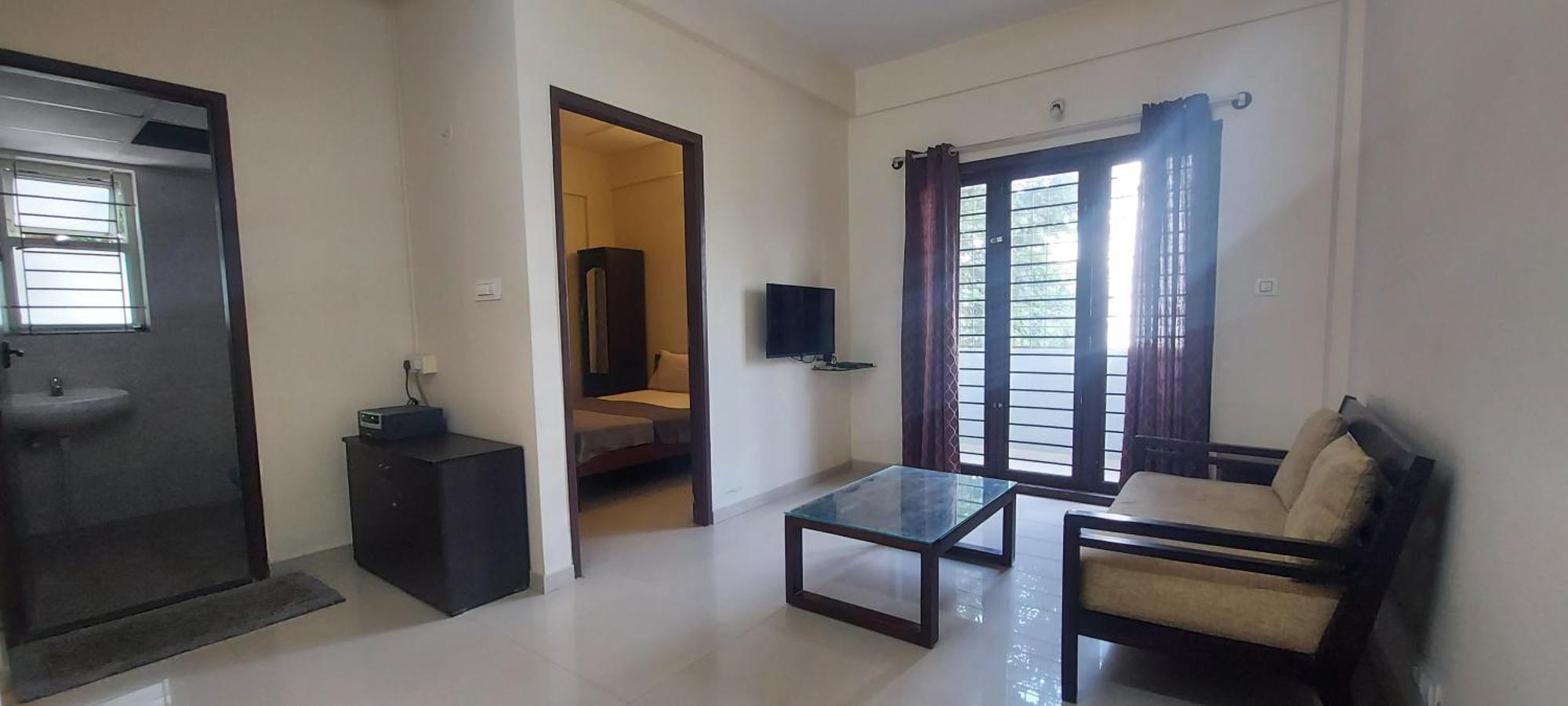 Tranquil Serviced Apartments Bengaluru Kültér fotó