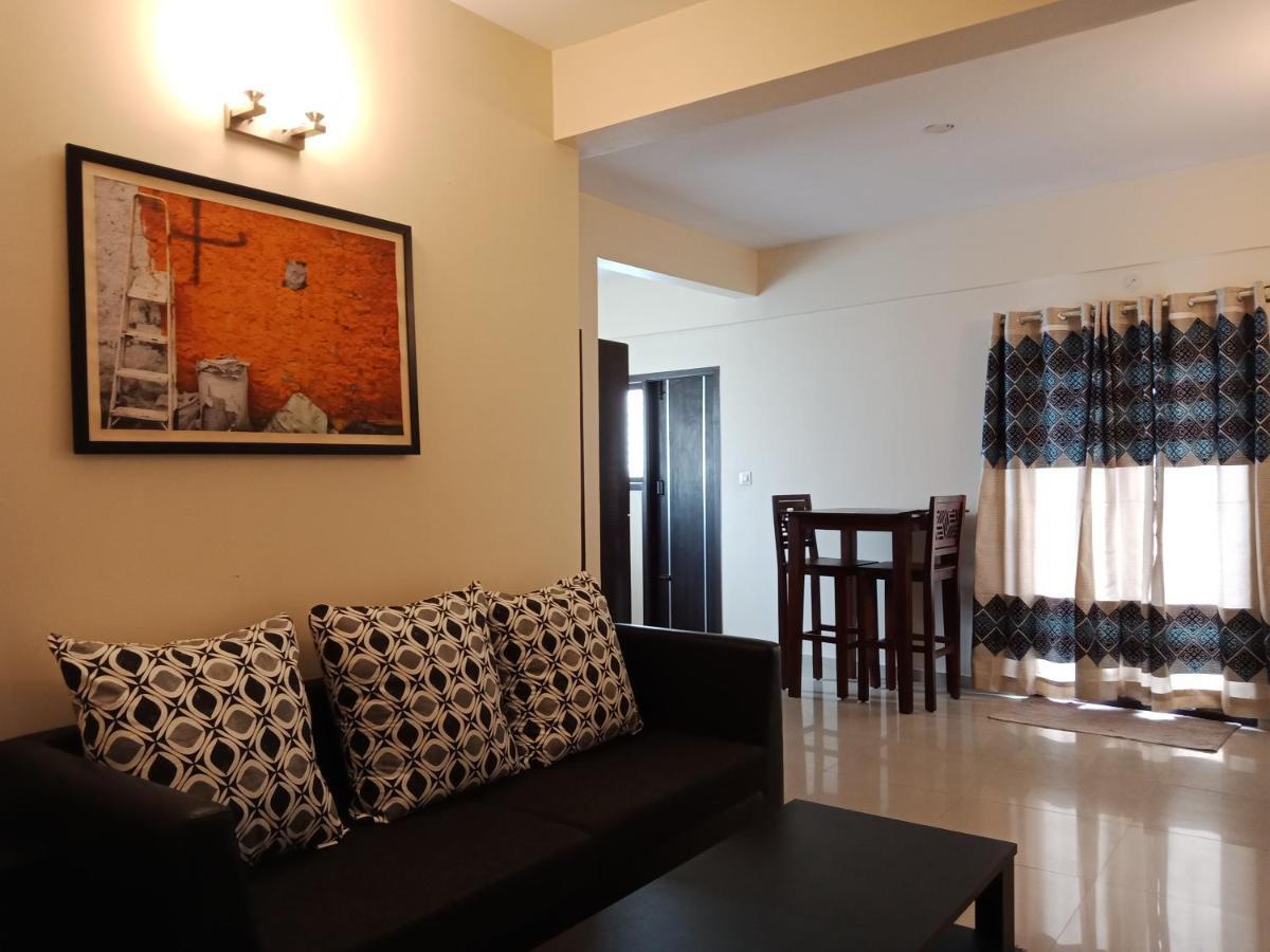 Tranquil Serviced Apartments Bengaluru Kültér fotó